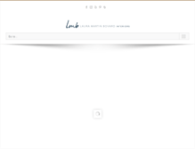 Tablet Screenshot of lmbinteriors.com